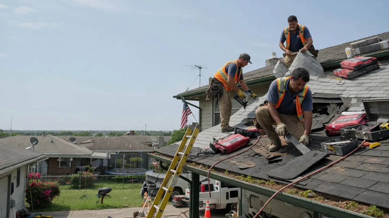 Roof Repair in Urbanna, VA near me